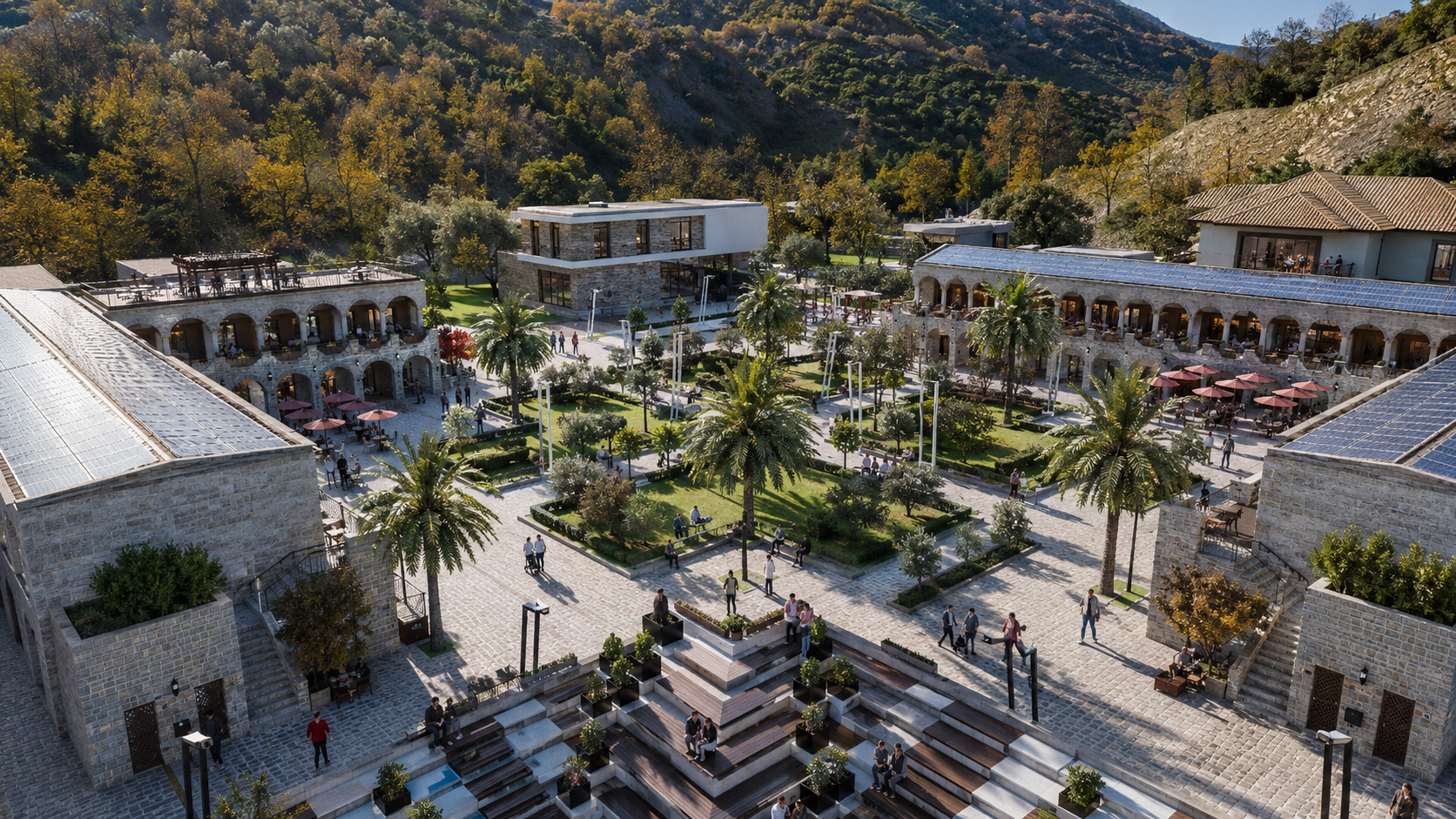 Gökçeada Yeni Kent Meydanı